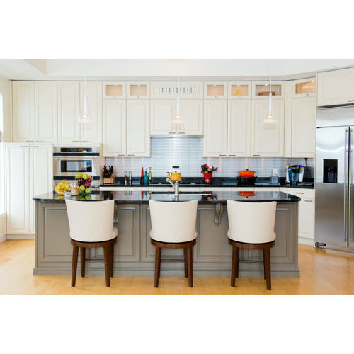 Tủ bếp PVC đẹp cho chung cư sang trọng