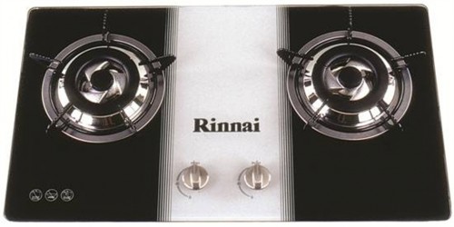 Bếp ga âm kính Rinnai RVB-2BG(W)N