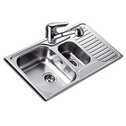 Chậu rửa bát teka Princess Sink 1 1/2B1D