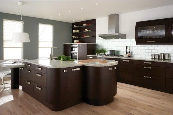 Tủ bếp bằng gỗ nào tốt, bền đẹp, chất lượng cao