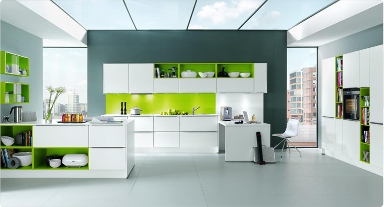 Kiêu xa với những thiết kế tủ bếp MDF lõi xanh tuyệt đẹp
