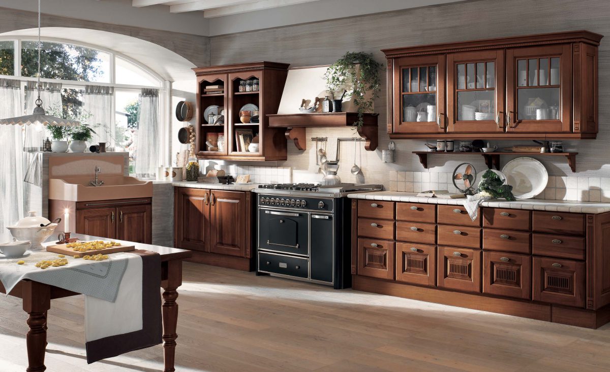 Tủ bếp bằng MDF có gì nổi bật so với gỗ tự nhiên