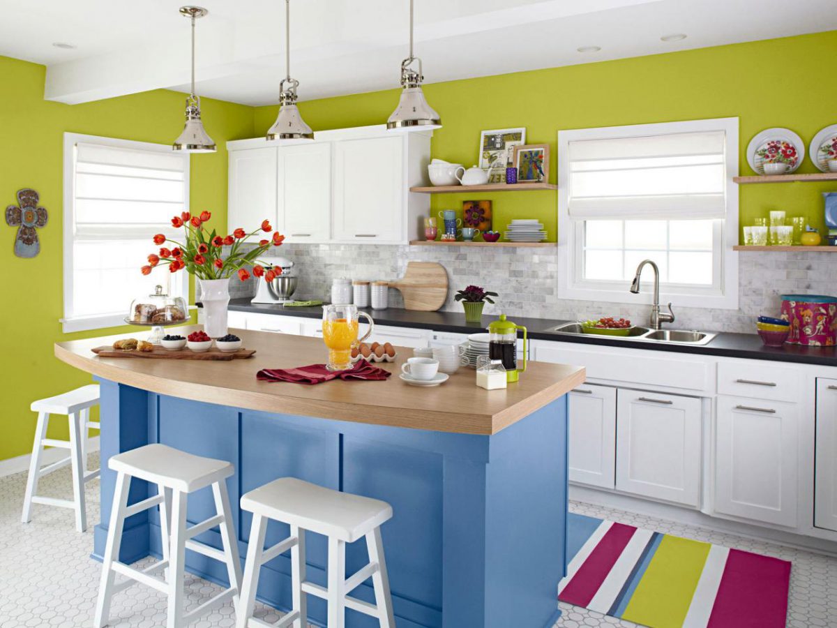 Tủ Bếp MDF Chữ I Phong Cách Mới Lạ